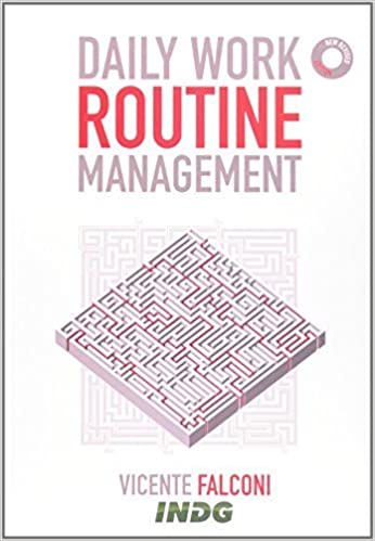 Livro PDF Daily Work Routine Management