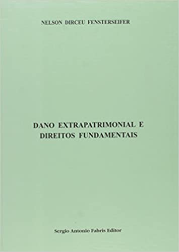 Livro PDF Dano Extrapatrimonial E Direitos Fundamentais