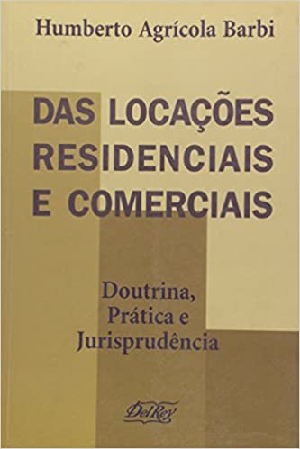 Capa do livro: Das Locações Residenciais e Comerciais - Ler Online pdf