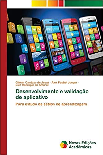 Capa do livro: Desenvolvimento e validação de aplicativo - Ler Online pdf