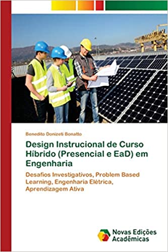 Livro PDF Design Instrucional de Curso Híbrido (Presencial e EaD) em Engenharia