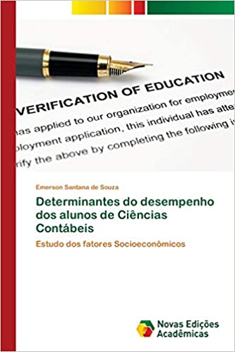 Capa do livro: Determinantes do desempenho dos alunos de Ciências Contábeis - Ler Online pdf