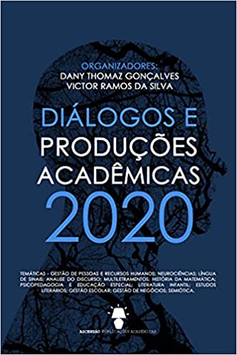 Capa do livro: Diálogos e produções acadêmicas 2020 - Ler Online pdf