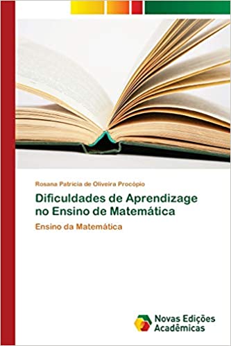 Capa do livro: Dificuldades de Aprendizage no Ensino de Matemática - Ler Online pdf