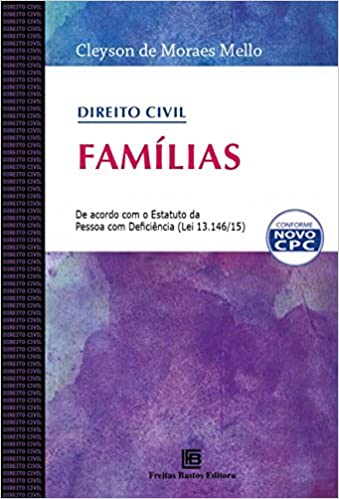Capa do livro: Direito Civil: Famílias - Ler Online pdf