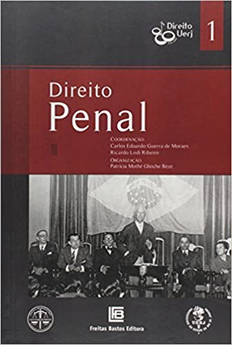 Capa do livro: Direito Penal – Volume 1 - Ler Online pdf