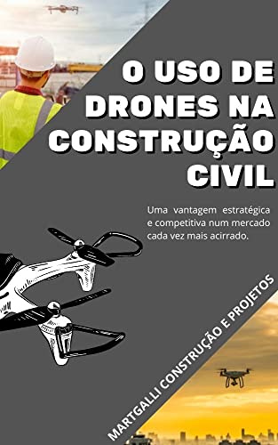 Capa do livro: DRONES | Na construção Civil - Ler Online pdf