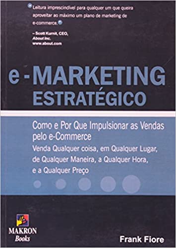 Capa do livro: E-marketing Estratégico - Ler Online pdf