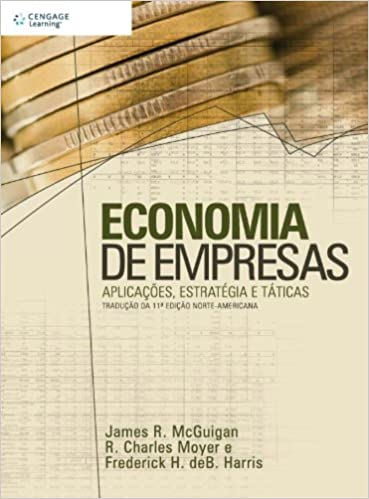Capa do livro: Economia de Empresas. Aplicações, Estratégias e Táticas - Ler Online pdf