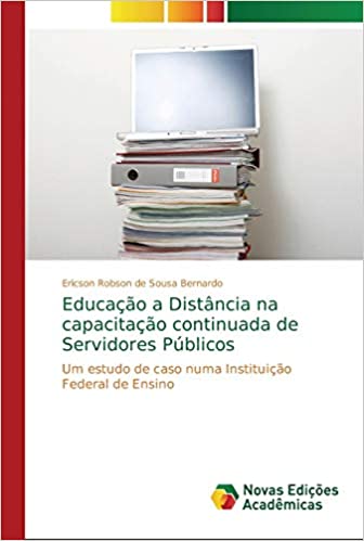 Livro PDF Educação a Distância na capacitação continuada de Servidores Públicos