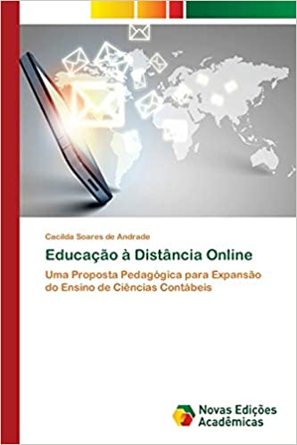 Capa do livro: Educação à Distância Online - Ler Online pdf