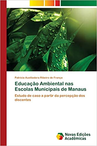 Capa do livro: Educação Ambiental nas Escolas Municipais de Manaus - Ler Online pdf