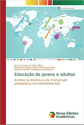 Capa do livro: Educação de jovens e adultos - Ler Online pdf