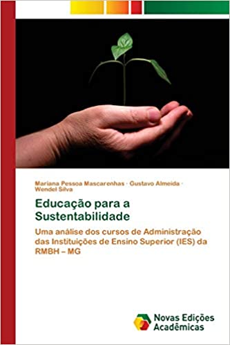 Capa do livro: Educação para a Sustentabilidade - Ler Online pdf
