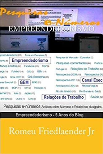 Capa do livro: Empreendedorismo: 5 Anos de Pesquisas e Numeros: 2 - Ler Online pdf
