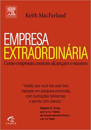 Capa do livro: Empresa Extraordinaria. Como Empresas Comuns Alcancam O Sucesso - Ler Online pdf