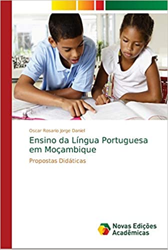 Capa do livro: Ensino da Língua Portuguesa em Moçambique - Ler Online pdf