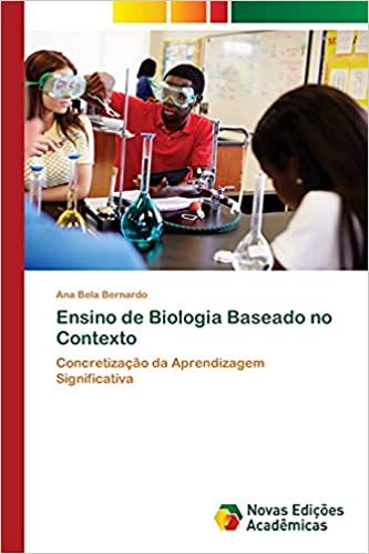 Capa do livro: Ensino de Biologia Baseado no Contexto - Ler Online pdf