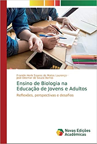 Capa do livro: Ensino de Biologia na Educação de Jovens e Adultos - Ler Online pdf