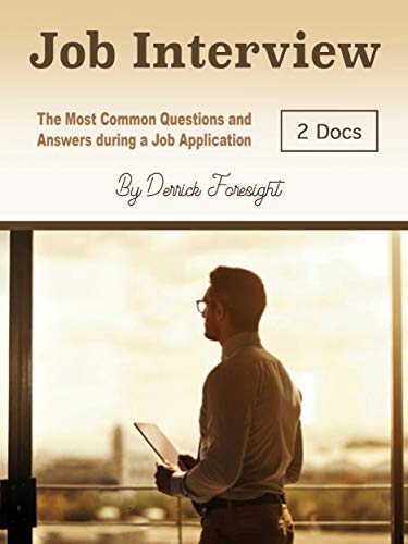 Livro PDF Entrevista de emprego: As perguntas e respostas mais comuns durante uma solicitação de emprego