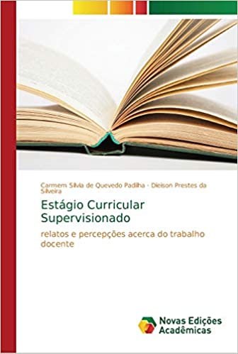 Capa do livro: Estágio Curricular Supervisionado - Ler Online pdf