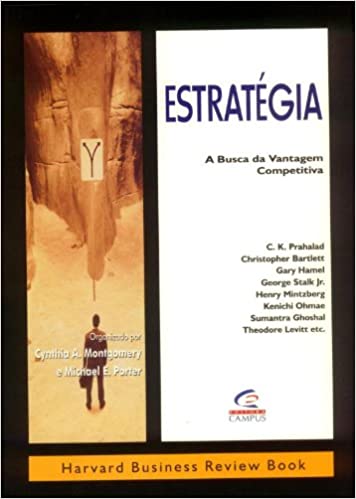 Capa do livro: Estratégia. A Busca Da Vantagem Competitiva - Ler Online pdf