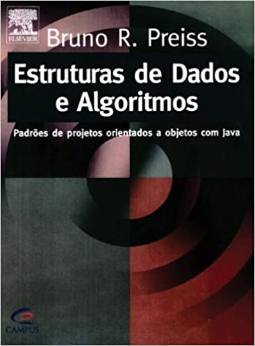 Capa do livro: Estruturas de Dados e Algoritmos - Ler Online pdf