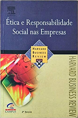 Capa do livro: Ética e Responsabilidade Social nas Empresas - Ler Online pdf