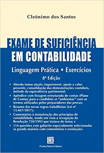 Livro PDF EXAME DE SUFICIÊNCIA EM CONTABILIDADE