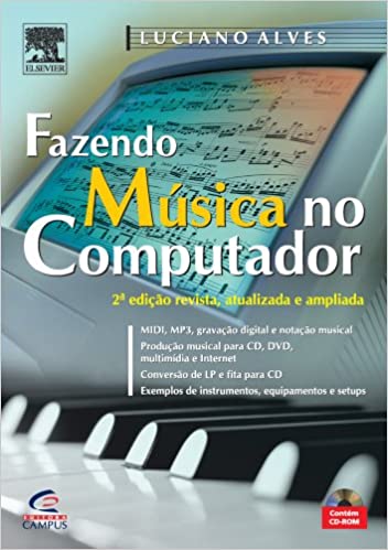 Capa do livro: Fazendo Música no Computador - Ler Online pdf