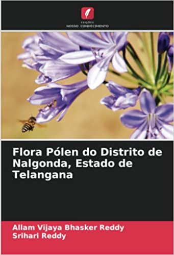 Livro PDF Flora Pólen do Distrito de Nalgonda, Estado de Telangana