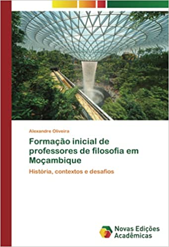 Livro PDF Formação inicial de professores de filosofia em Moçambique