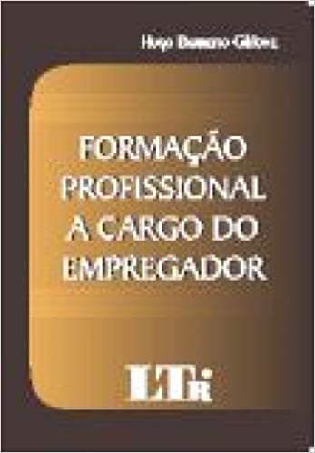 Livro PDF Formação Profissional a Cargo do Empregador