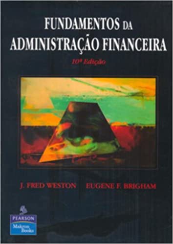 Livro PDF Fundamentos Da Administração Financeira