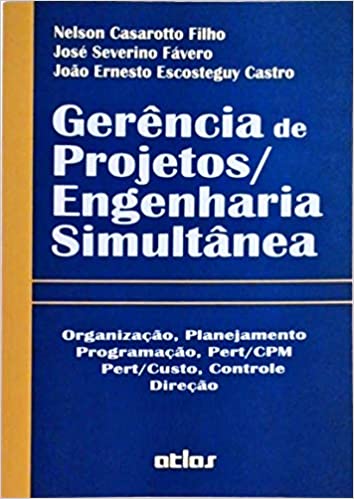 Livro PDF Gerência De Projetos. Engenharia Simultânea