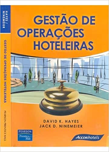Capa do livro: Gestão de Operações Hoteleiras - Ler Online pdf