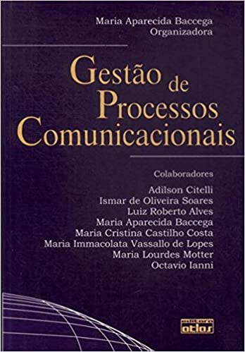 Livro PDF: Gestão De Processos Comunicacionais