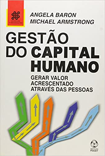 Capa do livro: Gestão do Capital Humano. Gerar Valor Acrescentado Através das Pessoas - Ler Online pdf