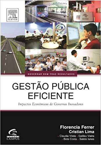 Capa do livro: Gestão Pública Eficiente - Ler Online pdf