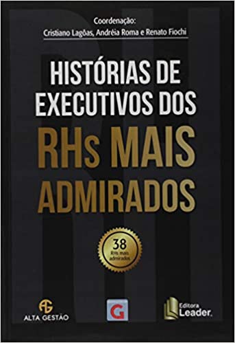 Livro PDF Histórias de Executivos dos Rhs Mais Admirados