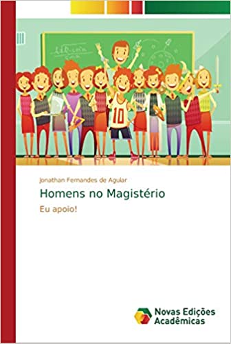 Livro PDF Homens no Magistério