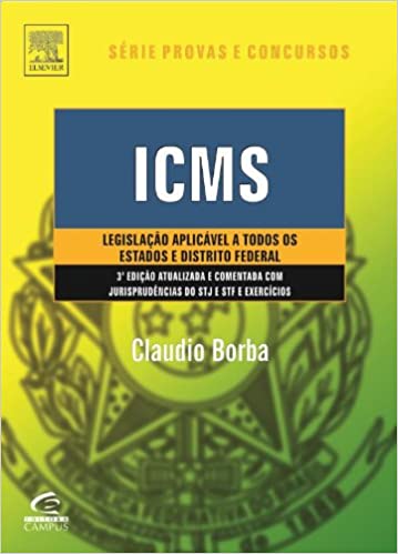Livro PDF Icms – Legislacao Aplicavel A Todos Os Estados E Distrito Federal