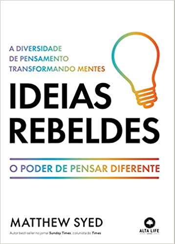 Capa do livro: Ideias rebeldes: a diversidade de pensamento transformando mentes - Ler Online pdf