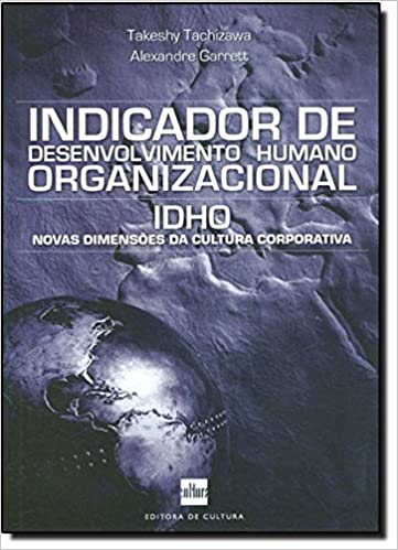 Livro PDF: IDHO. Indicador De Desenvolvimento Humano Organizacional