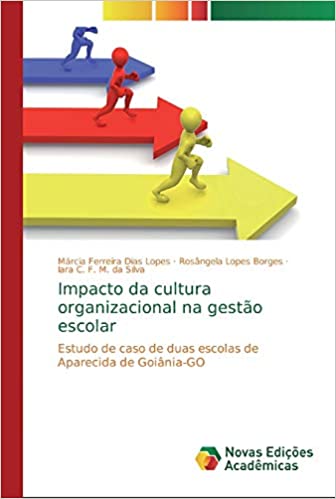 Capa do livro: Impacto da cultura organizacional na gestão escolar - Ler Online pdf