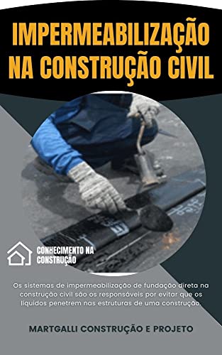 Capa do livro: Impermeabilização em Obras da Construção Civil - Ler Online pdf