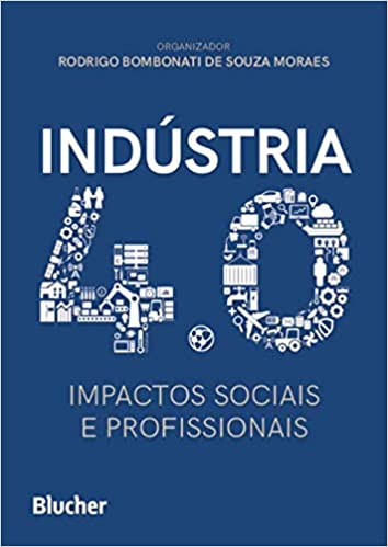 Capa do livro: Indústria 4.0: Impactos Sociais e Profissionais - Ler Online pdf