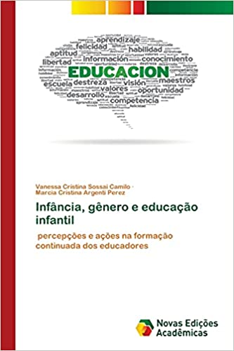 Capa do livro: Infância, gênero e educação infantil - Ler Online pdf