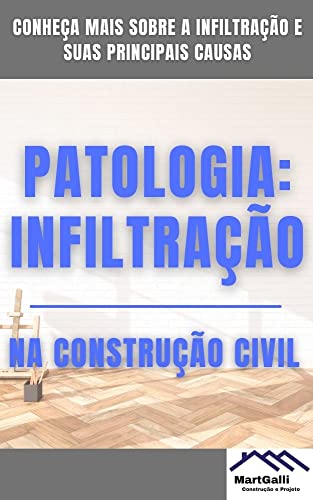 Capa do livro: Infiltração na Construção | Patologias - Ler Online pdf