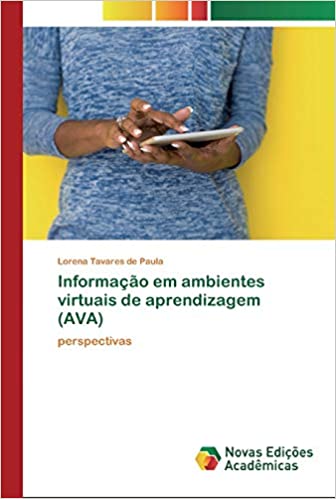 Capa do livro: Informação em ambientes virtuais de aprendizagem (AVA) - Ler Online pdf